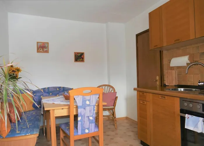 Haus Huber, Waltraud Huber Lejlighed *