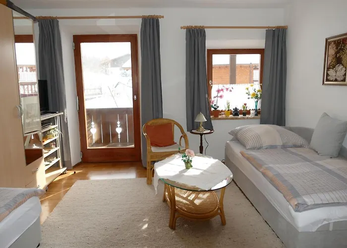 Haus Huber, Waltraud Huber Lejlighed Marquartstein